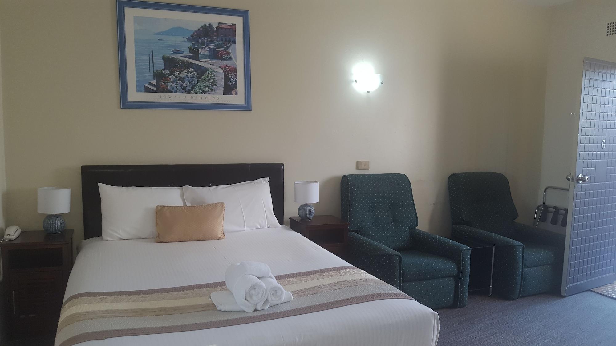 Sanctuary Resort Motor Inn Кофс-Гарбор Екстер'єр фото