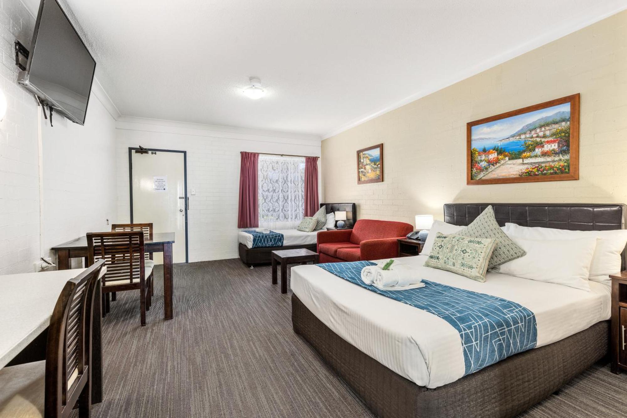 Sanctuary Resort Motor Inn Кофс-Гарбор Екстер'єр фото