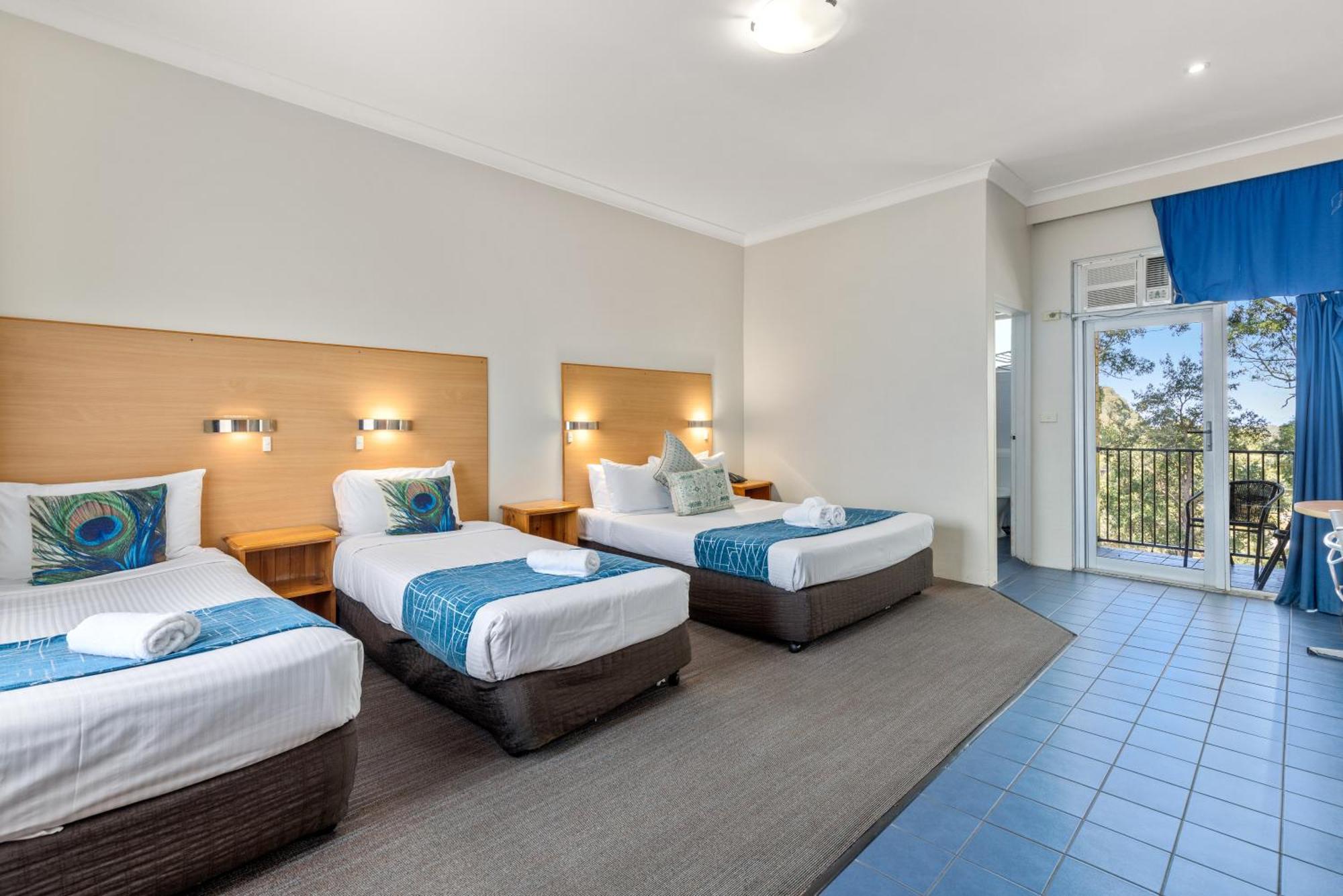 Sanctuary Resort Motor Inn Кофс-Гарбор Екстер'єр фото