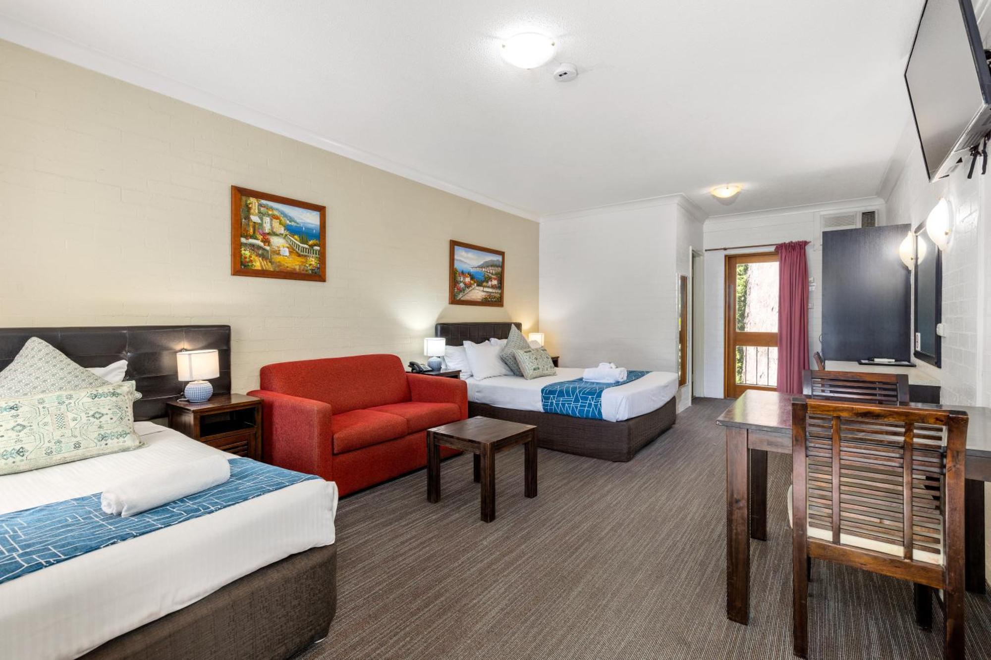 Sanctuary Resort Motor Inn Кофс-Гарбор Екстер'єр фото