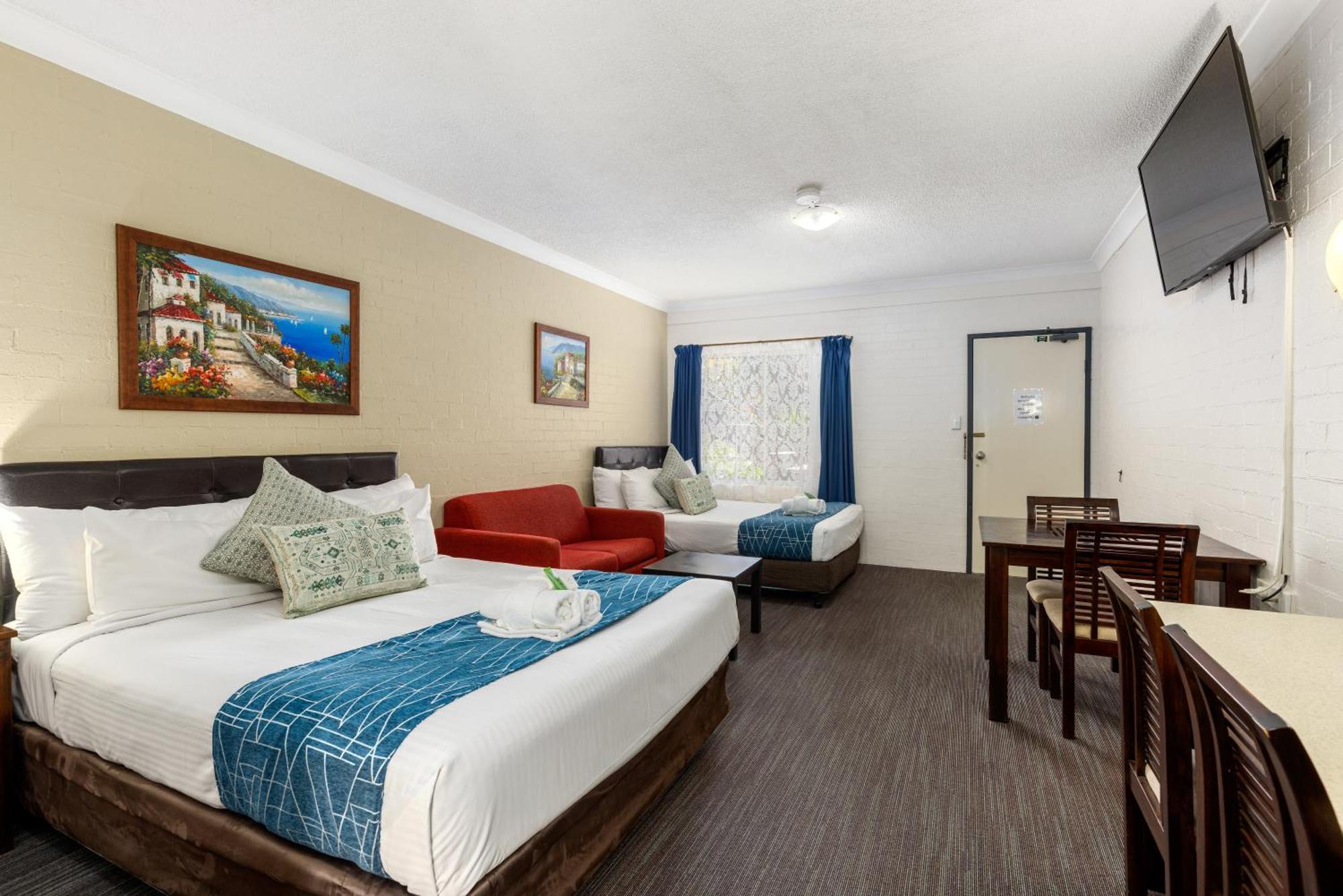 Sanctuary Resort Motor Inn Кофс-Гарбор Екстер'єр фото