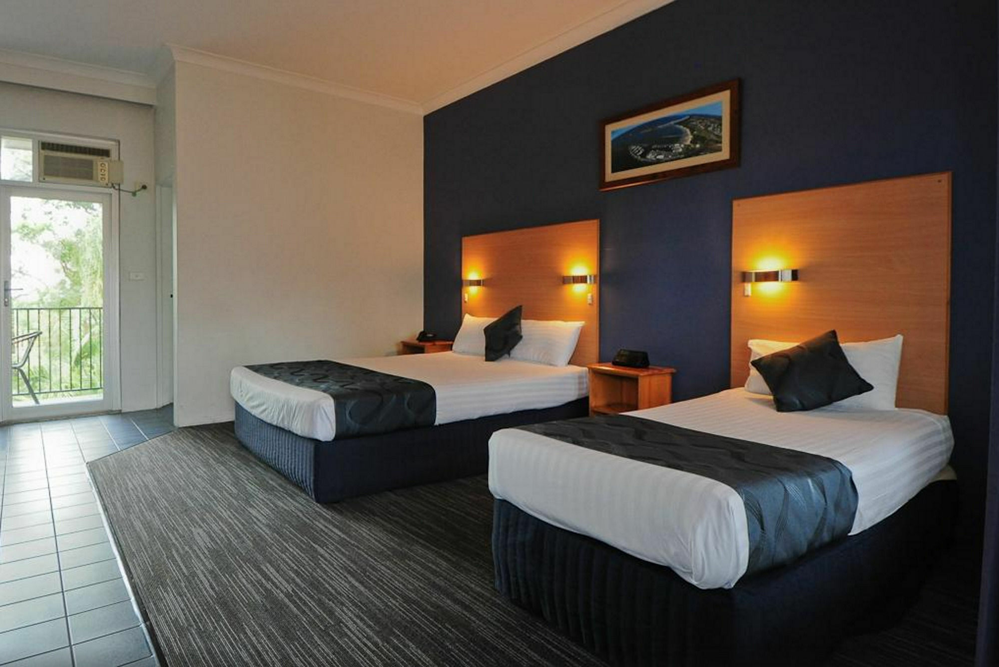 Sanctuary Resort Motor Inn Кофс-Гарбор Екстер'єр фото